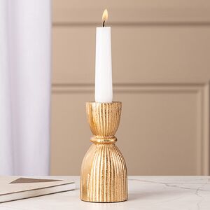 Декоративный подсвечник для одной свечи Surya 14 см Edelman фото 3