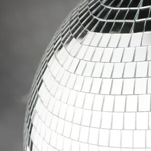 Зеркальный Диско-шар Серебряный 50 см Edelman (Эдельман) фото 4