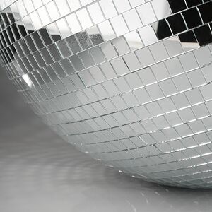 Зеркальный Диско-шар Серебряный 50 см Edelman (Эдельман) фото 2