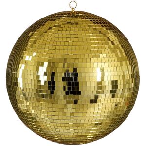 Зеркальный Диско-шар Gold 50 см Edelman фото 13