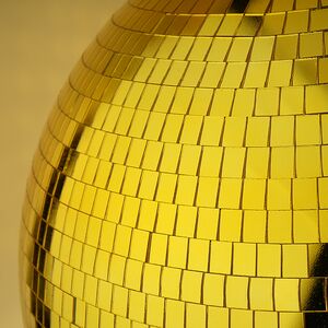 Зеркальный Диско-шар Gold 50 см Edelman фото 5