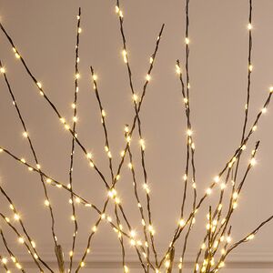 Набор светящихся веток Luminoso Bosque 100 см, 480 теплых белых LED ламп, 3 шт, таймер, IP44 Edelman фото 3