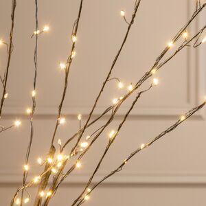 Набор светящихся веток Luminoso Bosque 90 см, 200 теплых белых LED ламп, 5 шт, таймер, IP44 Edelman фото 6