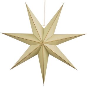 Подвесная звезда Jaipur 75 см бежевая Edelman фото 1
