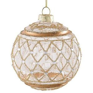 Стеклянные елочные игрушки Les Celestins 8 см, 12 шт Edelman (Эдельман) фото 4