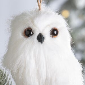 Елочная игрушка Сова Хэтти 12 см Edelman фото 2