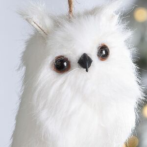 Елочная игрушка Сова Тесси 12 см Edelman фото 2