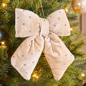 Бант для декора Bomont - Crystal Elegant 17*15 см кремовый Edelman фото 2