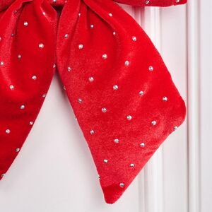 Бант для декора Bomont - Crystal Elegant 23*20 см алый Edelman фото 3