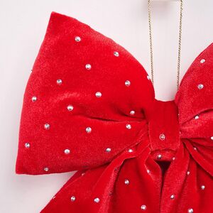 Бант для декора Bomont - Crystal Elegant 23*20 см алый Edelman фото 2