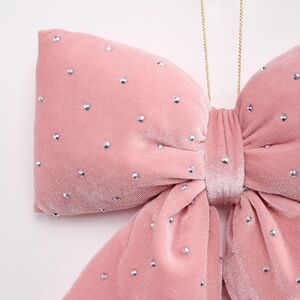 Бант для декора Bomont - Crystal Elegant 23*20 см пудровый Edelman фото 2