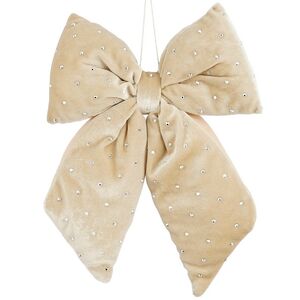 Бант на елку Bomont - Crystal Elegant 23*20 см кремовый Edelman фото 4