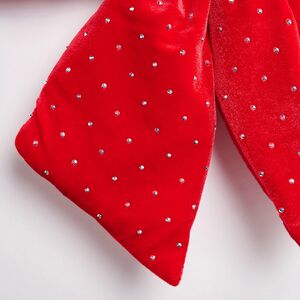 Бант для декора Bomont - Crystal Elegant 34*30 см алый Edelman фото 3