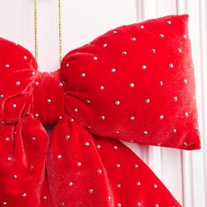 Бант для декора Bomont - Crystal Elegant 34*30 см алый Edelman фото 2