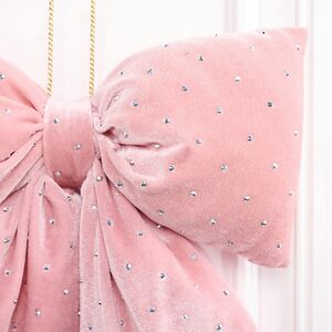 Бант для декора Bomont - Crystal Elegant 34*30 см пудровый Edelman фото 2