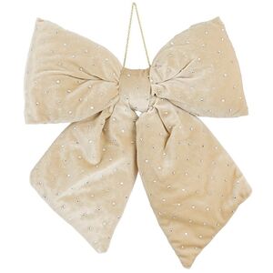 Бант на елку Bomont - Crystal Elegant 34*30 см кремовый Edelman фото 4