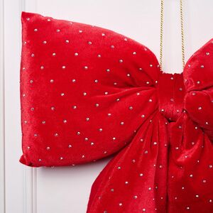 Бант для декора Bomont - Crystal Elegant 50*39 см алый Edelman фото 2