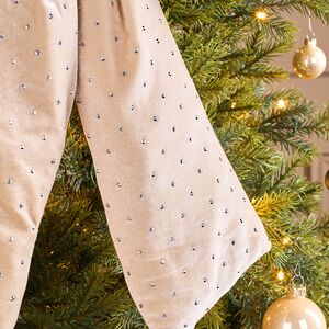 Бант на елку Bomont - Crystal Elegant 50*39 см кремовый Edelman фото 3