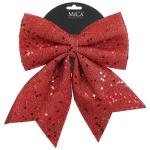 Бант для декора Feira 24*20 см алый Edelman фото 1