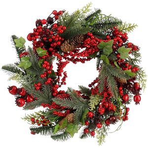 Венок с ягодами Fairyland - Тайный Сад 40 см, ЛИТАЯ 100% Edelman фото 1