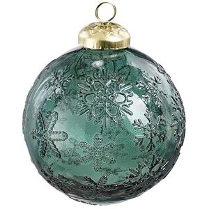 Стеклянные елочные шары Relaxation: Рождественский Пунш 8 см, 6 шт Edelman фото 2