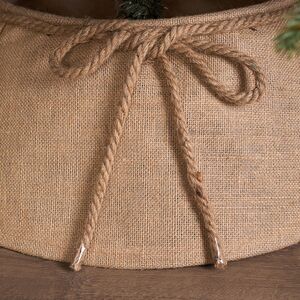 Юбка для елки Baselga di Pinet 56*25 см бежевая Tree Nest фото 3