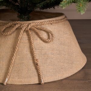 Юбка для елки Baselga di Pinet 56*25 см бежевая Tree Nest фото 2