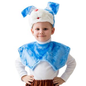 Детский карнавальный набор Кролик мальчик, 3-10 лет