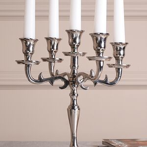 Подсвечник-канделябр на 5 свечей Авиньон 26 см Boltze фото 3