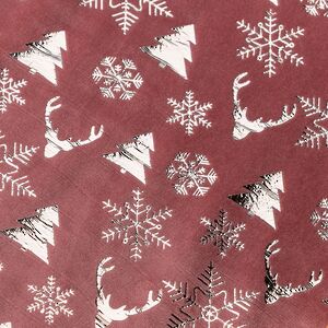 Новогодняя дорожка Rosantico - Зимний Лес 270*28 см Due Esse Christmas (Ду Эссе Кристмас) фото 2