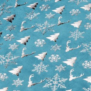 Новогодняя дорожка Via Celeste - Зимний Лес 270*48 см Due Esse Christmas (Ду Эссе Кристмас) фото 2