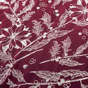 Новогодняя дорожка Granada - Остролист 270*48 см Due Esse Christmas фото 2