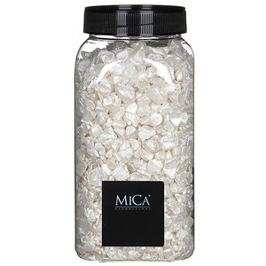 Присыпка Камешки 0.8 кг белые Edelman фото 2