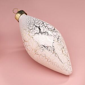 Набор стеклянных игрушек Ceres Framme 8-12 см, 9 шт Christmas Deluxe фото 5