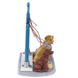 Композиция Dog Parking 9 см Lemax фото 4