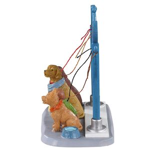 Композиция Dog Parking 9 см Lemax фото 2