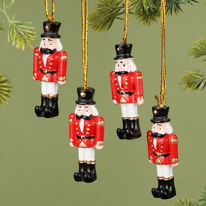 Елочная игрушка Отважный Щелкунчик 6 см, 4 шт Breitner фото 2