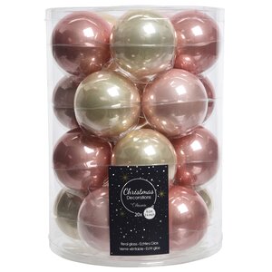 Набор елочных украшений Розовые Облака, 85 игрушек Снегурочка фото 2