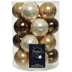 Коллекция стеклянных шаров Роскошь Вероны 6 см, 20 шт Kaemingk фото 2