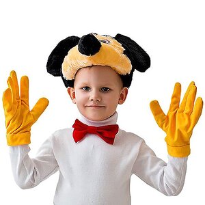 Карнавальный костюм Микки Маус, рост 122-134 см Бока С фото 1