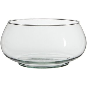 Плоская ваза Ле Шампо 26*13 см, стекло Edelman фото 1