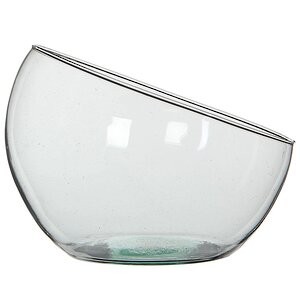 Стеклянная ваза Агапи 20 см Edelman фото 1
