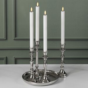 Набор подсвечников-канделябров Бланше на подносе 23 см, 4 шт Boltze фото 6