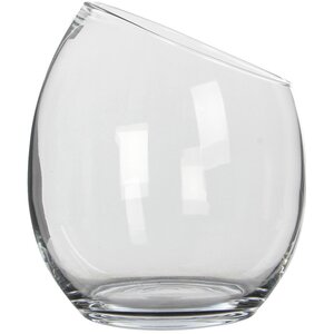 Стеклянная ваза Амфервиль 20 см Edelman фото 1