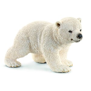 Фигурка Белый медвежонок 7 см Schleich фото 1