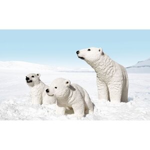 Фигурка Белый медвежонок 7 см Schleich фото 2
