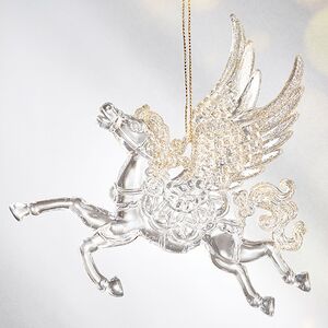 Елочная игрушка Пегас Рианнон - Песнь Льда и Хрусталя 14 см, подвеска Forest Market фото 3