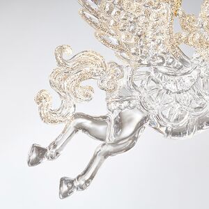 Елочная игрушка Пегас Рианнон - Песнь Льда и Хрусталя 14 см, подвеска Forest Market фото 4