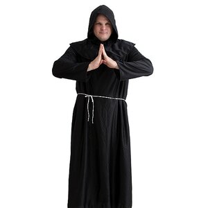 Взрослый карнавальный костюм Монах, 52-56 размер