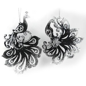 Набор елочных украшений Ночь в Эдинбурге, 21 игрушка Снегурочка фото 8